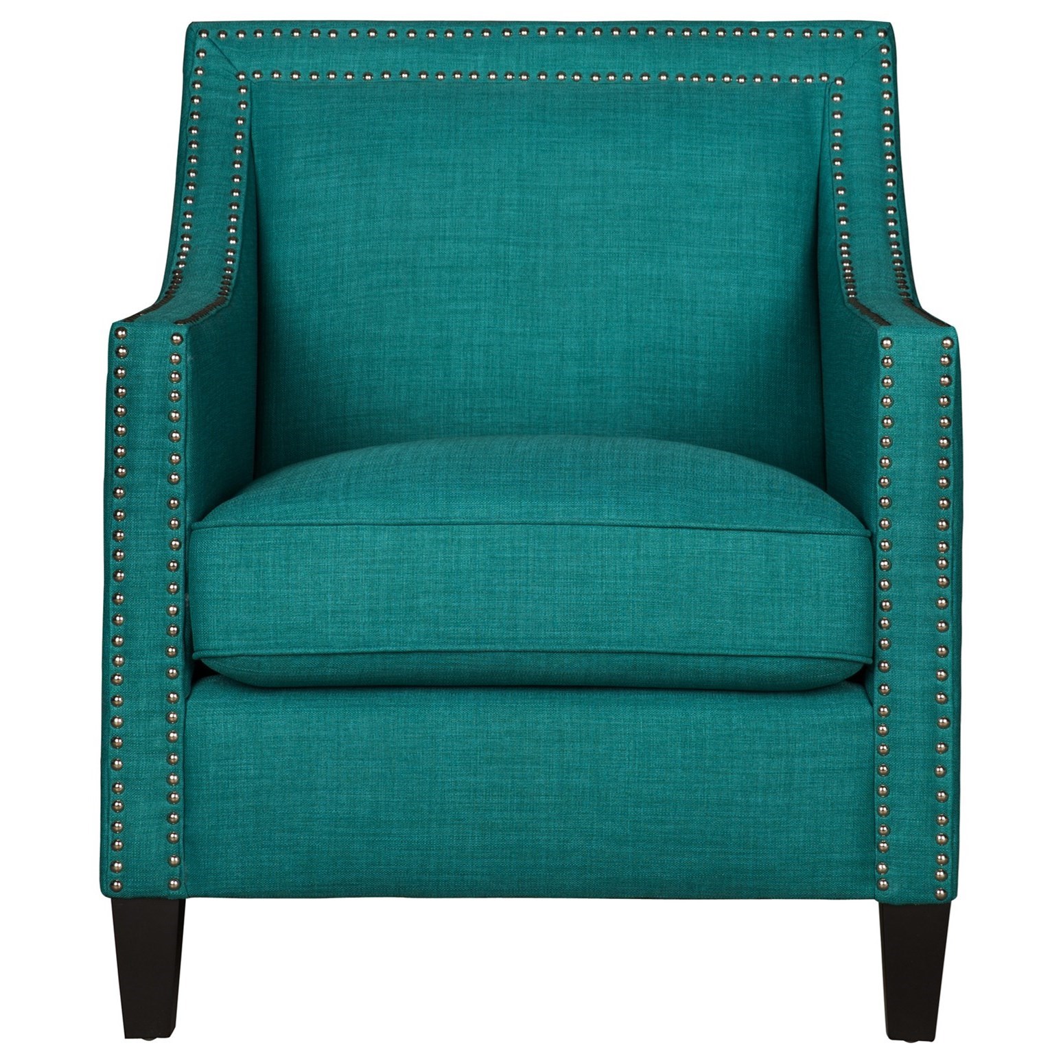 Teal slipper chair cheap